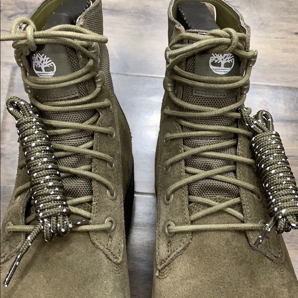 TIMBERLAND 6 IN PREMIUM VIBRAM WATERPROOF MID BOOT - Picture 4 of 16